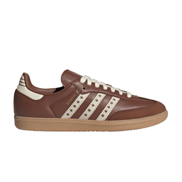 ADIDAS SAMBA OG PRELOVED BROWN (WOMEN'S) — Stock