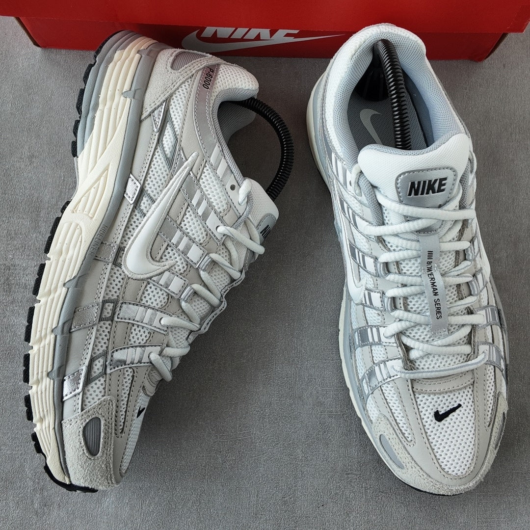 NIKE P-6000 LIGHT BONE PALE IVORY
