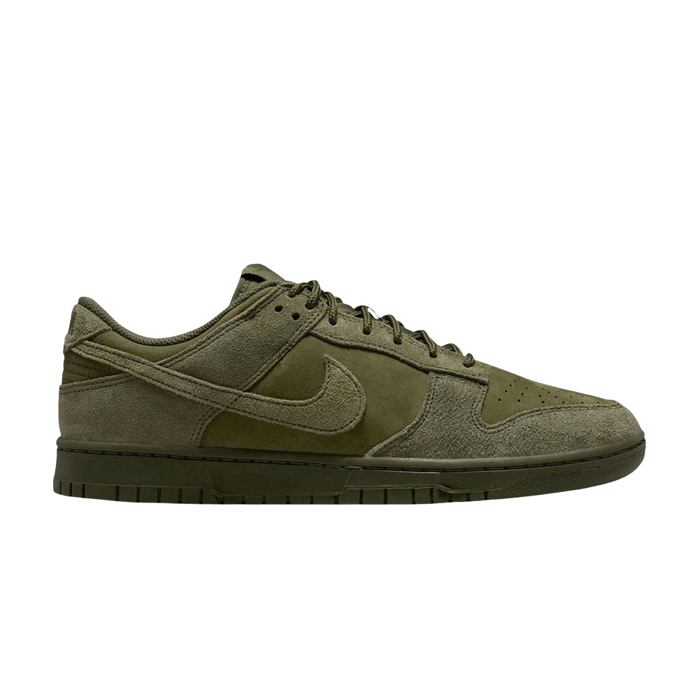 NIKE DUNK LOW SE OLIVE CANVAS