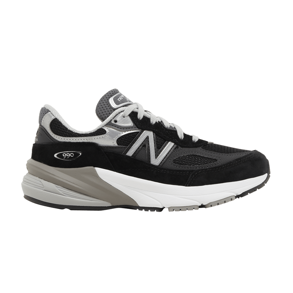 NEW BALANCE 990V6 MIUSA BLACK GREY WHITE (WOMEN&