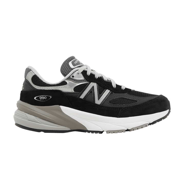 NEW BALANCE 990V6 MIUSA BLACK GREY WHITE (WOMEN&