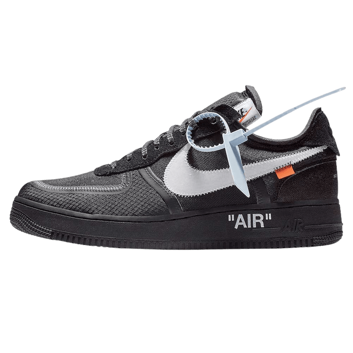 OFF-WHITE X NIKE AIR FORCE 1 BLACK