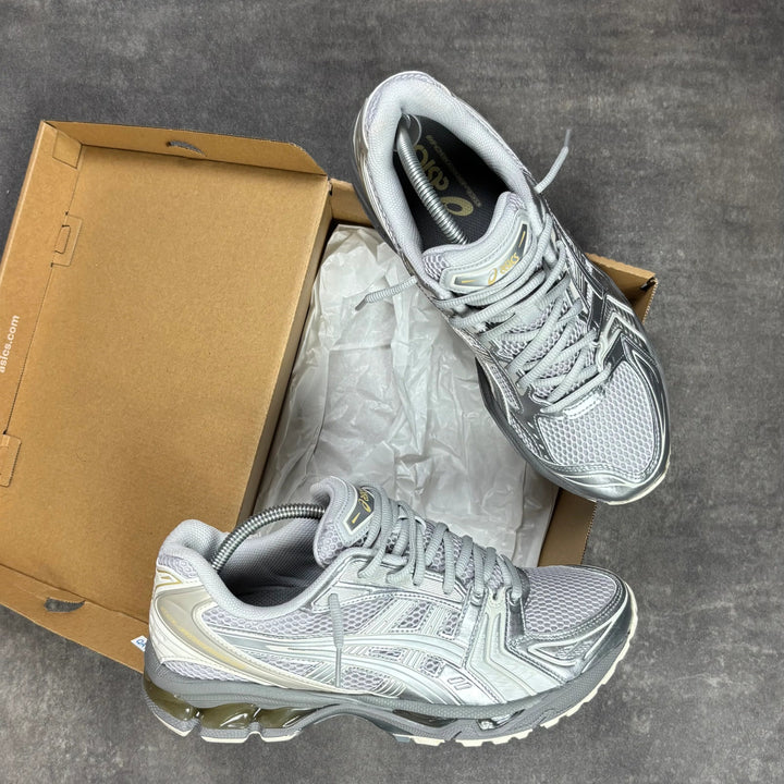 ASICS GEL-KAYANO 14 CONCRETE PURE SILVER