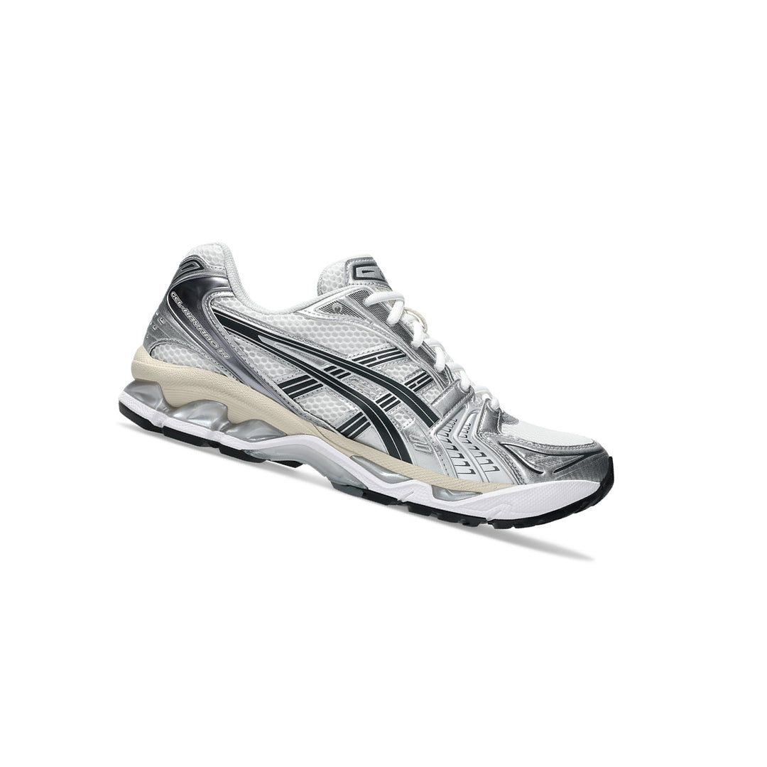 ASICS GEL-KAYANO 14 “WHITE GRAPHITE GREY” WOMEN&