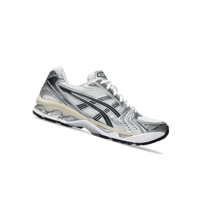 ASICS GEL-KAYANO 14 “WHITE GRAPHITE GREY” WOMEN&