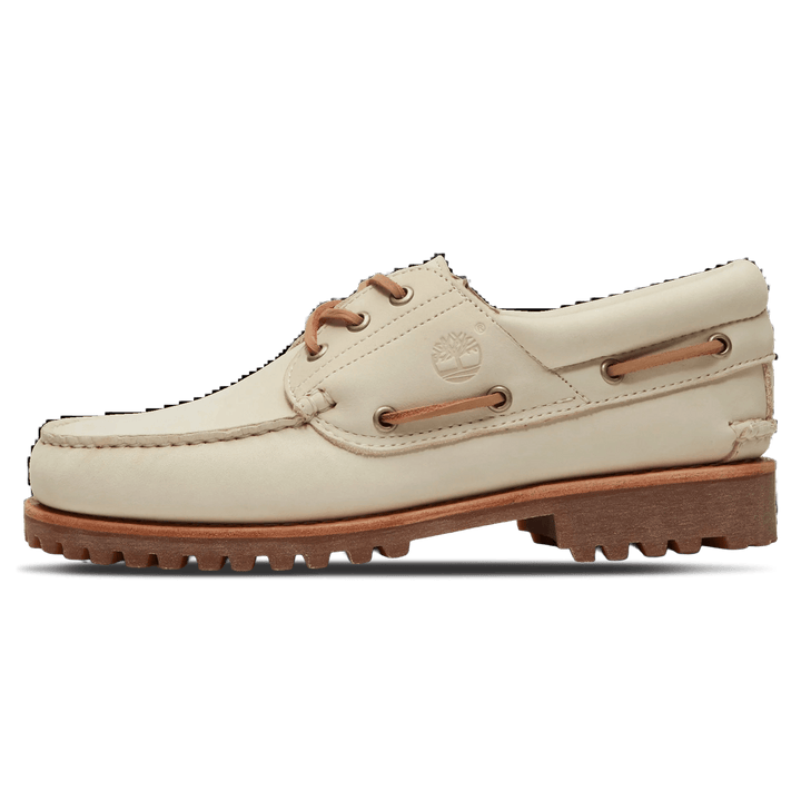 TIMBERLAND 3 EYE LUG BOAT SHOE &