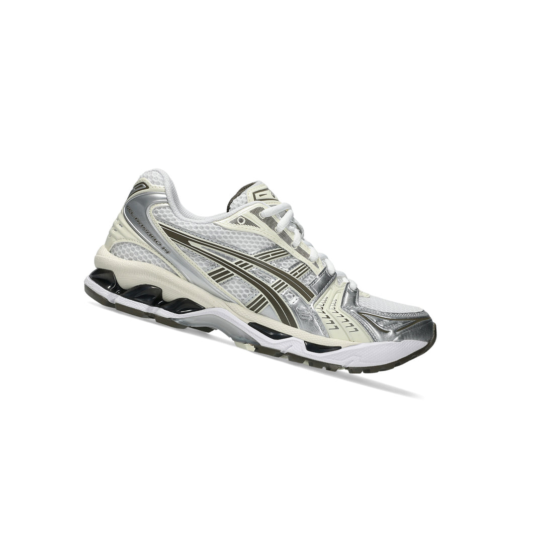ASICS GEL-KAYANO 14 WHITE IVORY