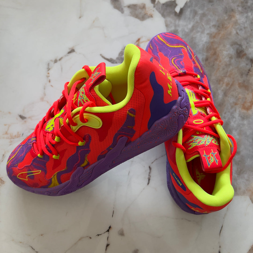 PUMA LAMELO BALL MB.03 LO LAVA