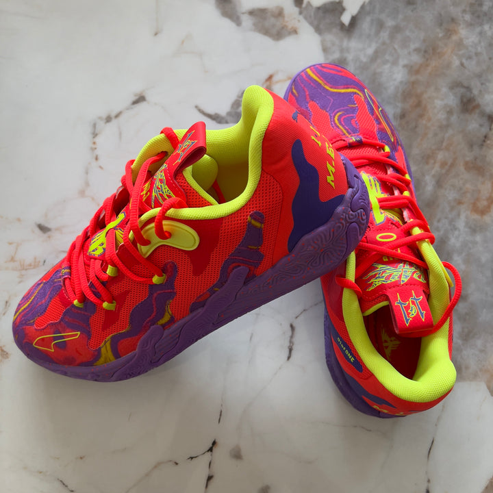 PUMA LAMELO BALL MB.03 LO LAVA