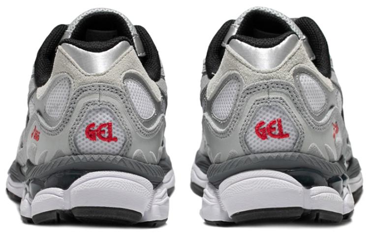 ASICS GEL NYC WHITE STEEL GREY
