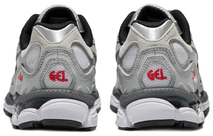 ASICS GEL NYC WHITE STEEL GREY