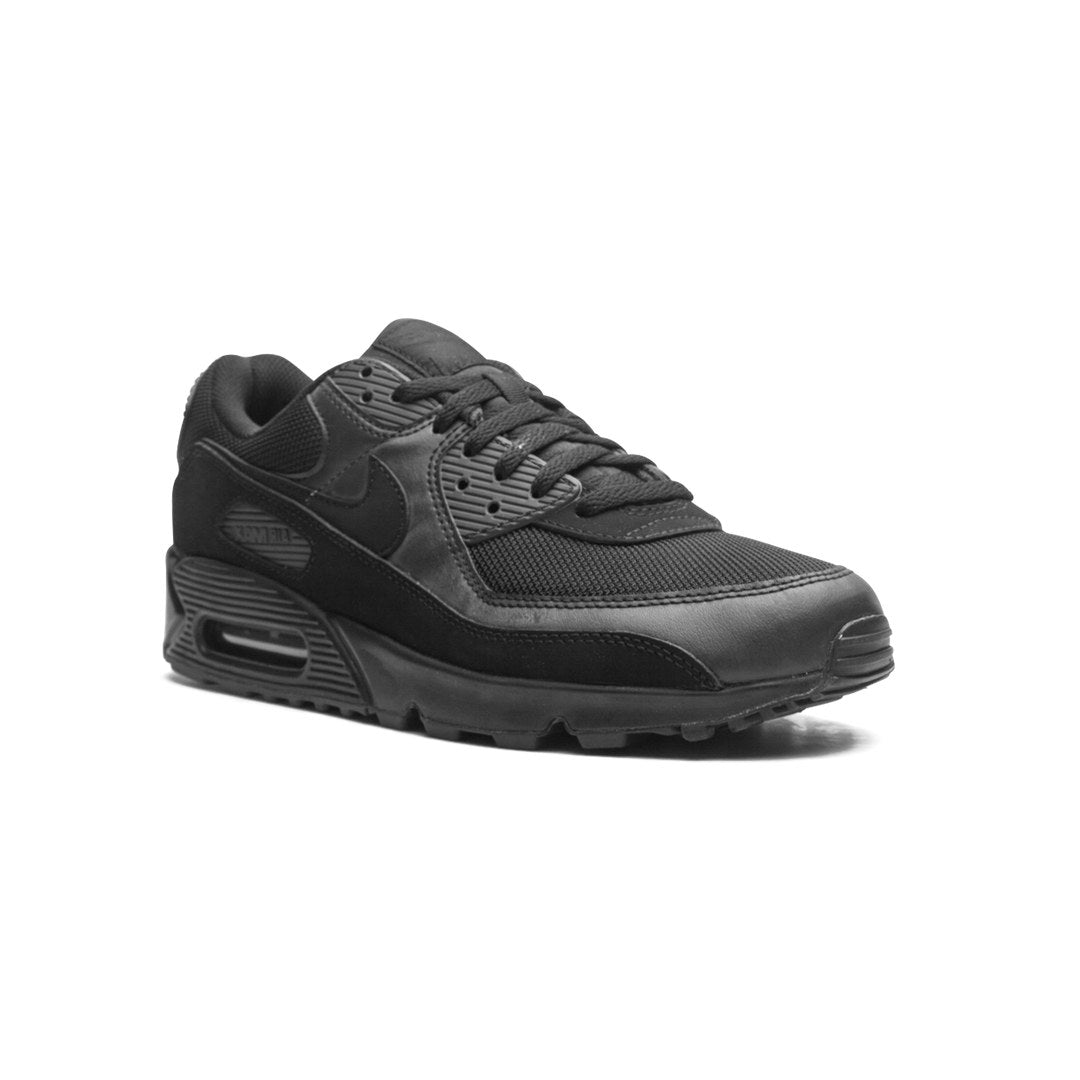 NIKE AIR MAX 90 RECRAFT TRIPLE BLACK