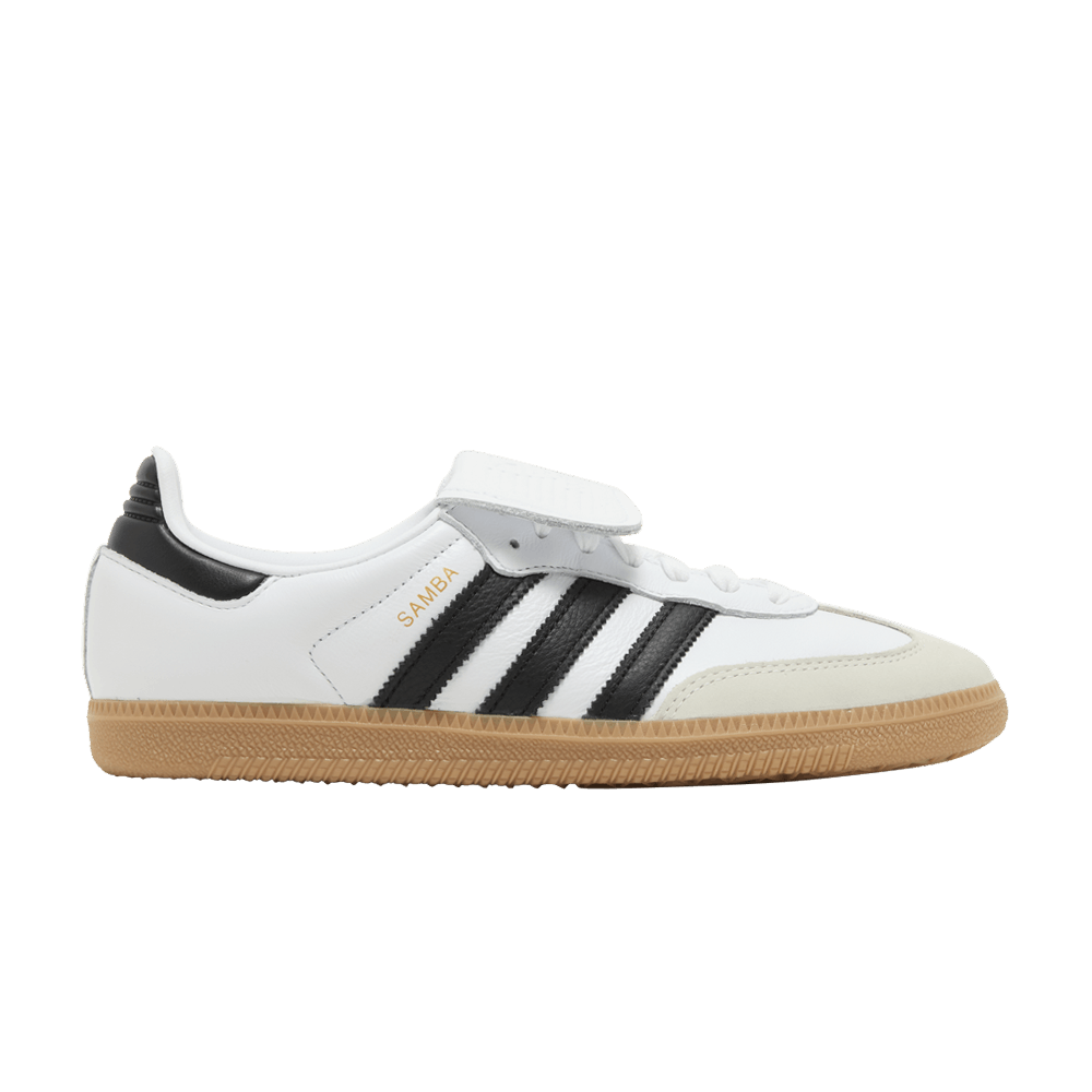 ADIDAS SAMBA LT CLOUD WHITE CORE BLACK GUM (WOMEN&