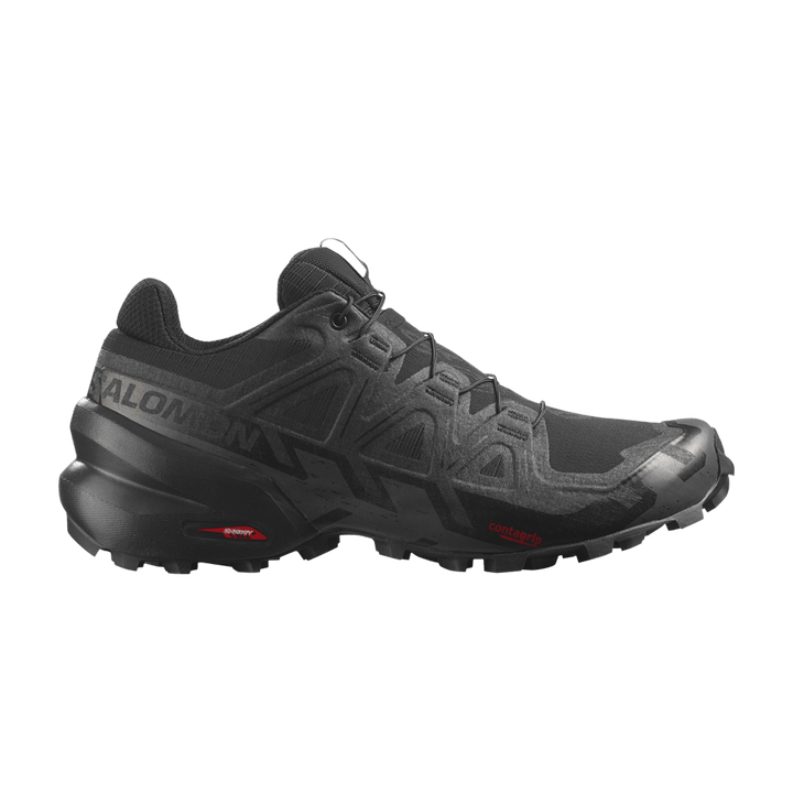 SALOMON SPEEDCROSS 6 BLACK PHANTOM (WOMEN&