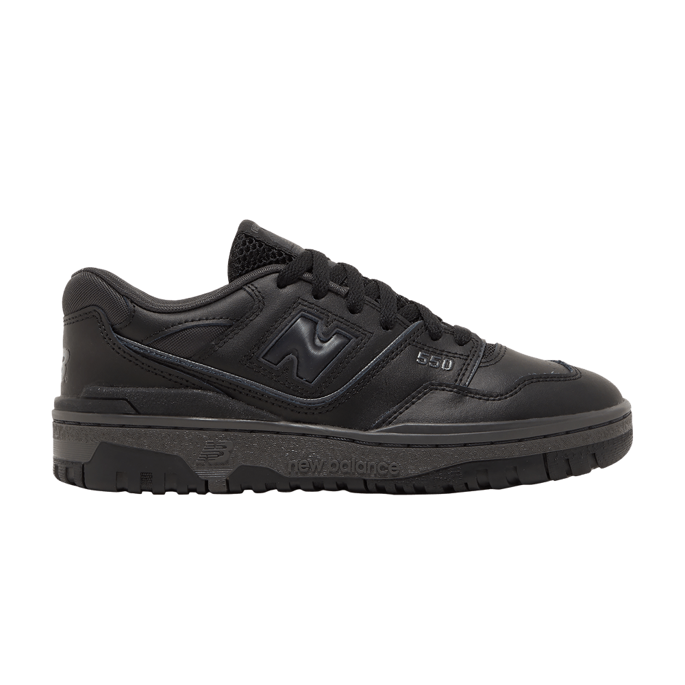 NEW BALANCE 550 TRIPLE BLACK (GS)
