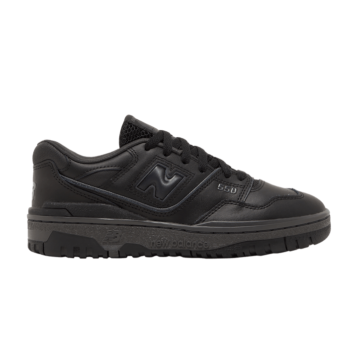 NEW BALANCE 550 TRIPLE BLACK (GS)