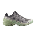 SALOMON WMNS SPEEDCROSS 6 'CASTLEROCK SMOKE GREEN'