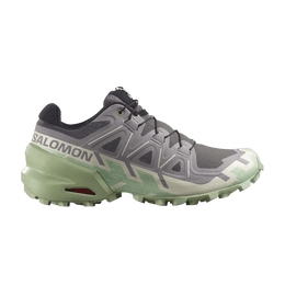 SALOMON WMNS SPEEDCROSS 6 'CASTLEROCK SMOKE GREEN'