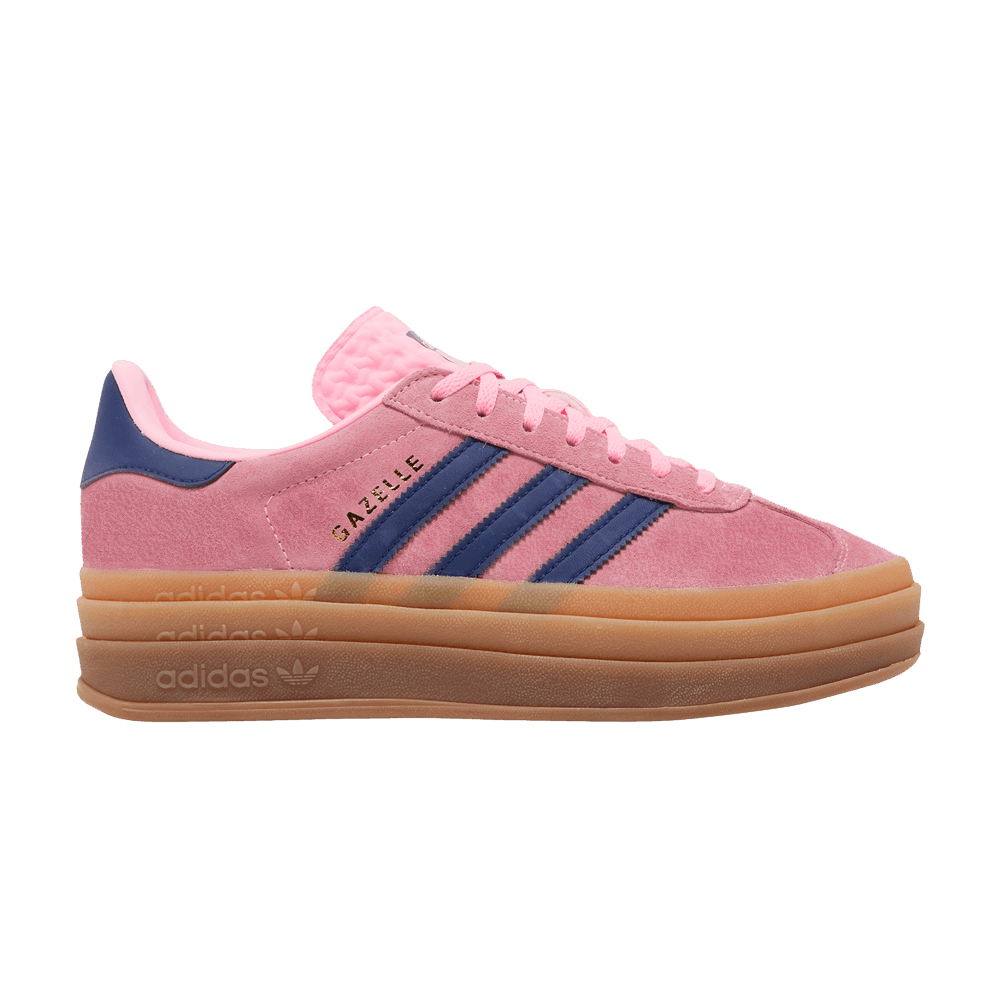 ADIDAS GAZELLE BOLD PINK GLOW (WOMEN&