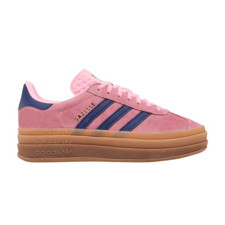 ADIDAS GAZELLE BOLD PINK GLOW (WOMEN&