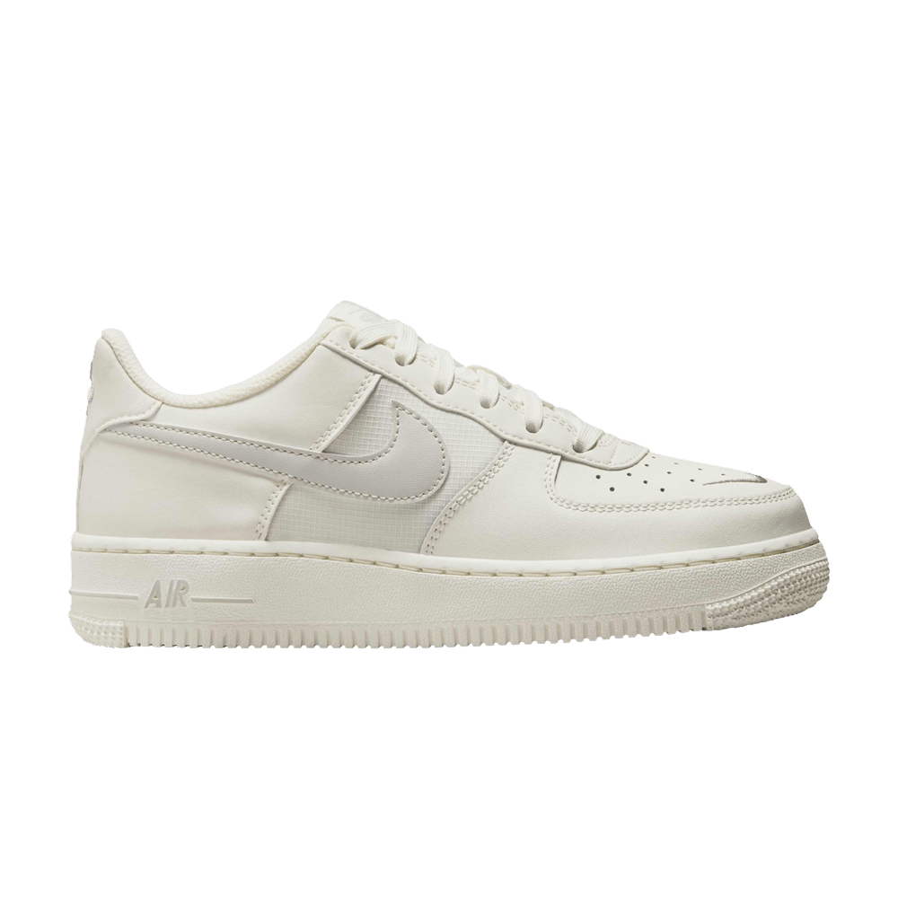 NIKE AIR FORCE 1 LOW SAIL LIGHT BONE (GS)