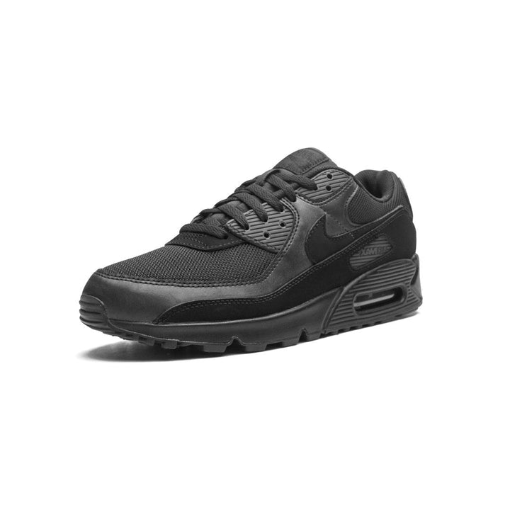 NIKE AIR MAX 90 RECRAFT TRIPLE BLACK