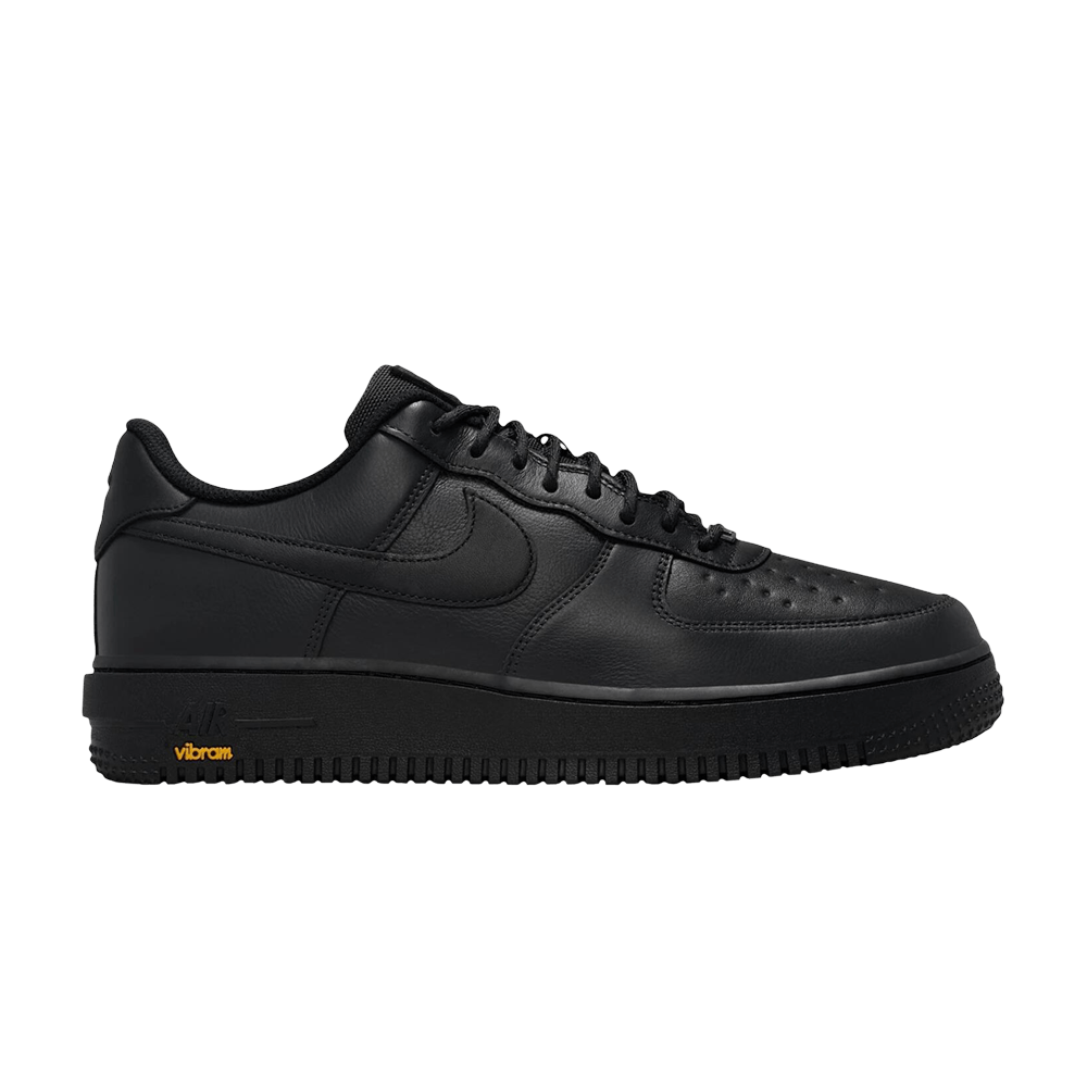NIKE AIR FORCE 1 LOW GORE-TEX VIBRAM BLACK
