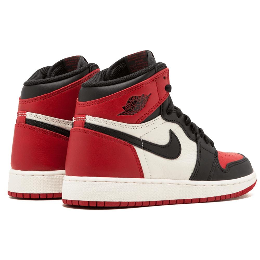 AIR JORDAN 1 RETRO HIGH OG GS "BRED TOE"