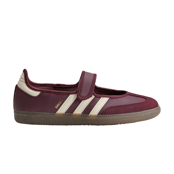 ADIDAS SAMBA JANE MAROON CREAM WHITE (WOMEN&