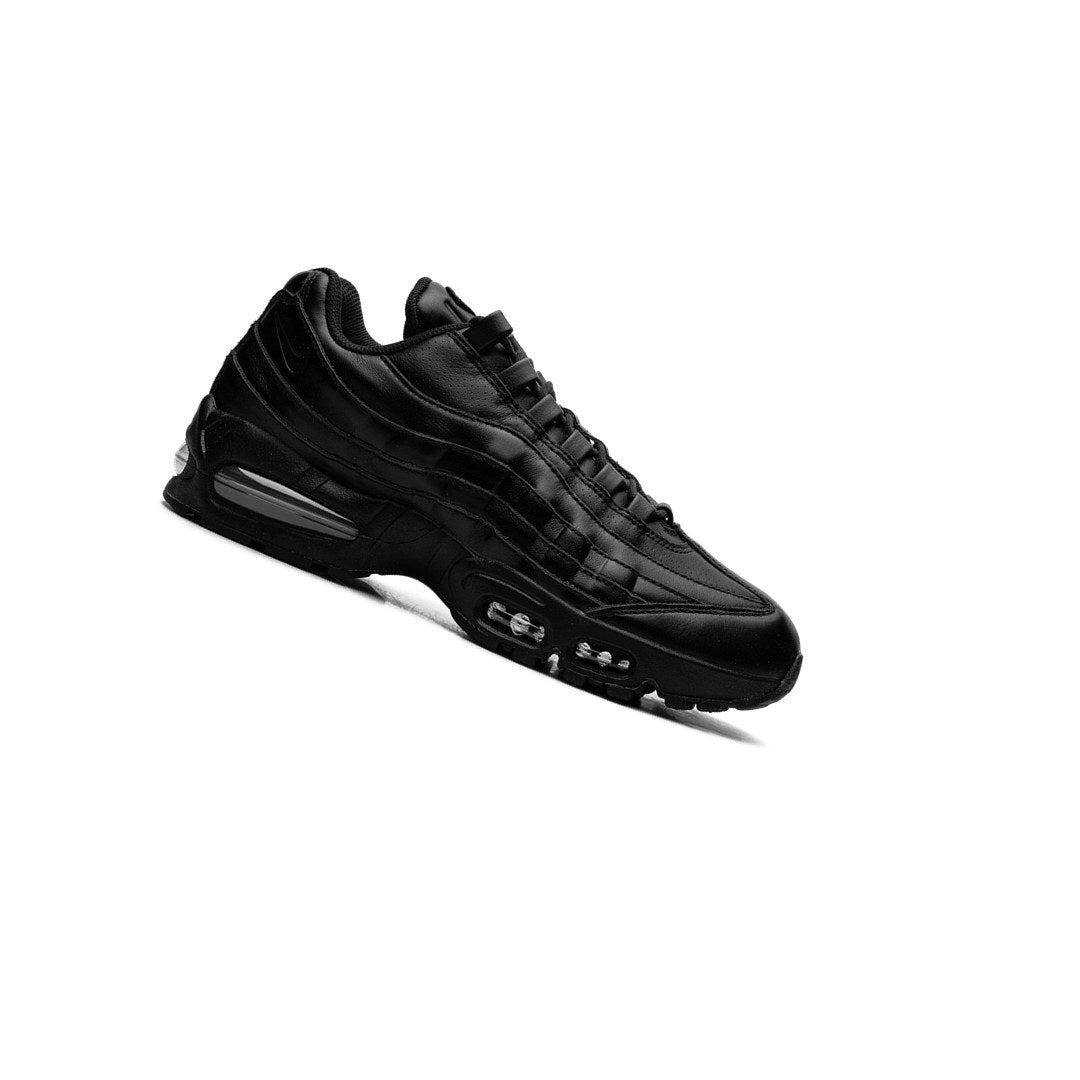 NIKE AIR MAX 95 QS BIG BUBBLE BLACK LEATHER