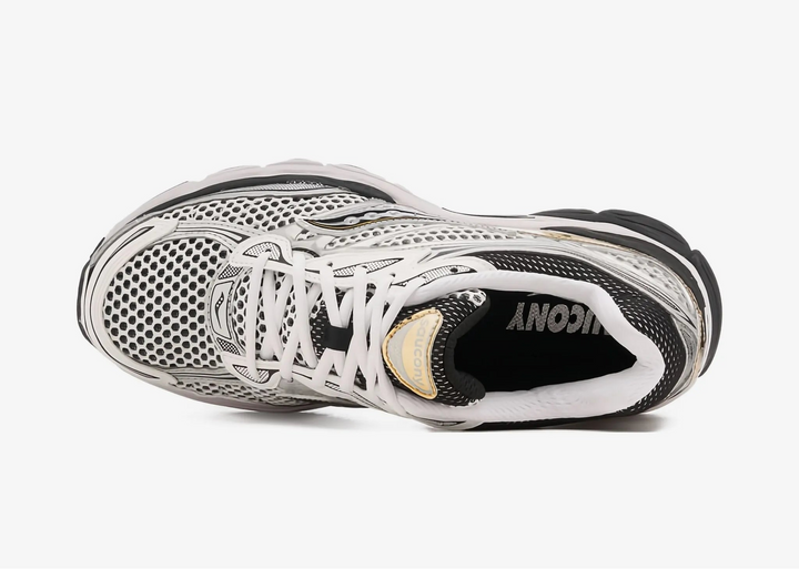 SAUCONY PROGRID OMNI 9 SILVER GOLD