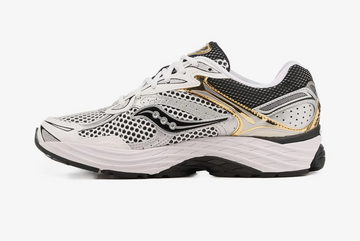 SAUCONY PROGRID OMNI 9 SILVER GOLD — Stock