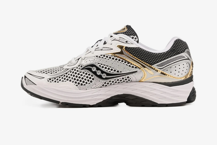 SAUCONY PROGRID OMNI 9 SILVER GOLD