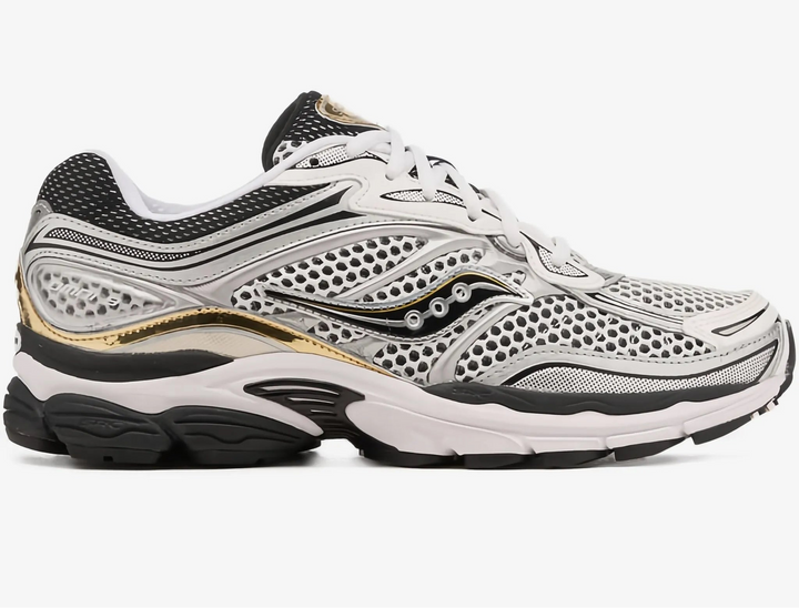 SAUCONY PROGRID OMNI 9 SILVER GOLD