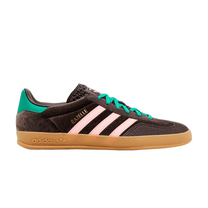 ADIDAS GAZELLE INDOOR BROWN VELVET (WOMEN&
