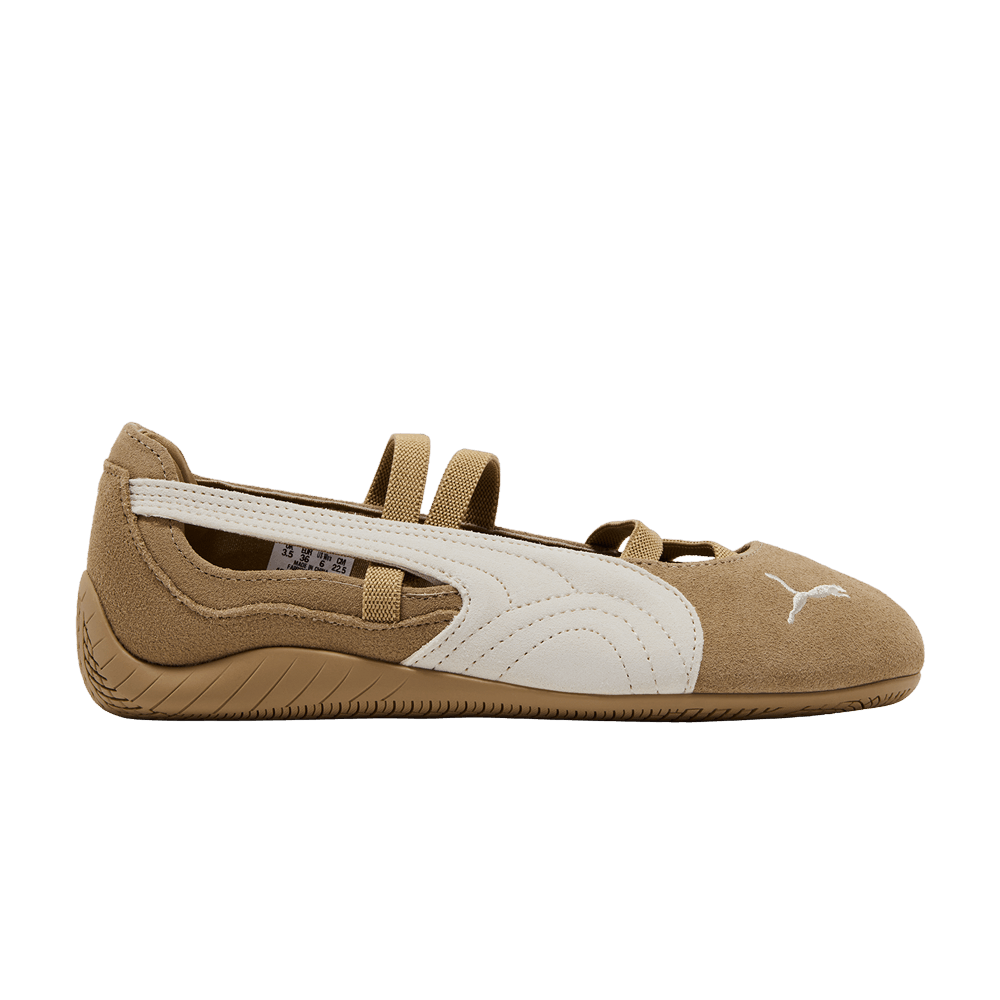 PUMA SPEEDCAT BALLET PRAIRIE TAN (WOMEN&