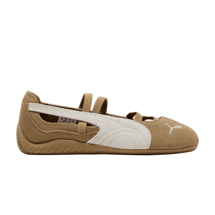 PUMA SPEEDCAT BALLET PRAIRIE TAN (WOMEN&