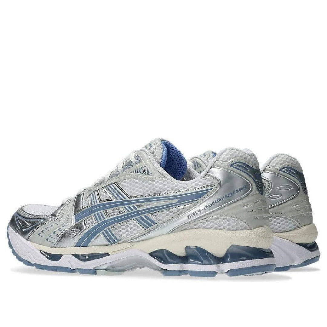ASICS GEL-KAYANO 14 WHITE LIGHT NAVY