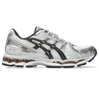 ASICS GEL-KAYANO 12.1 WHITE GRAPHITE GREY BROWN