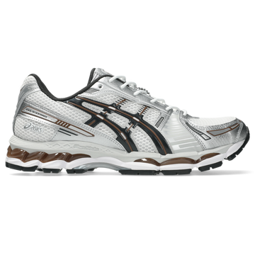 ASICS GEL-KAYANO 12.1 WHITE GRAPHITE GREY BROWN — Stock