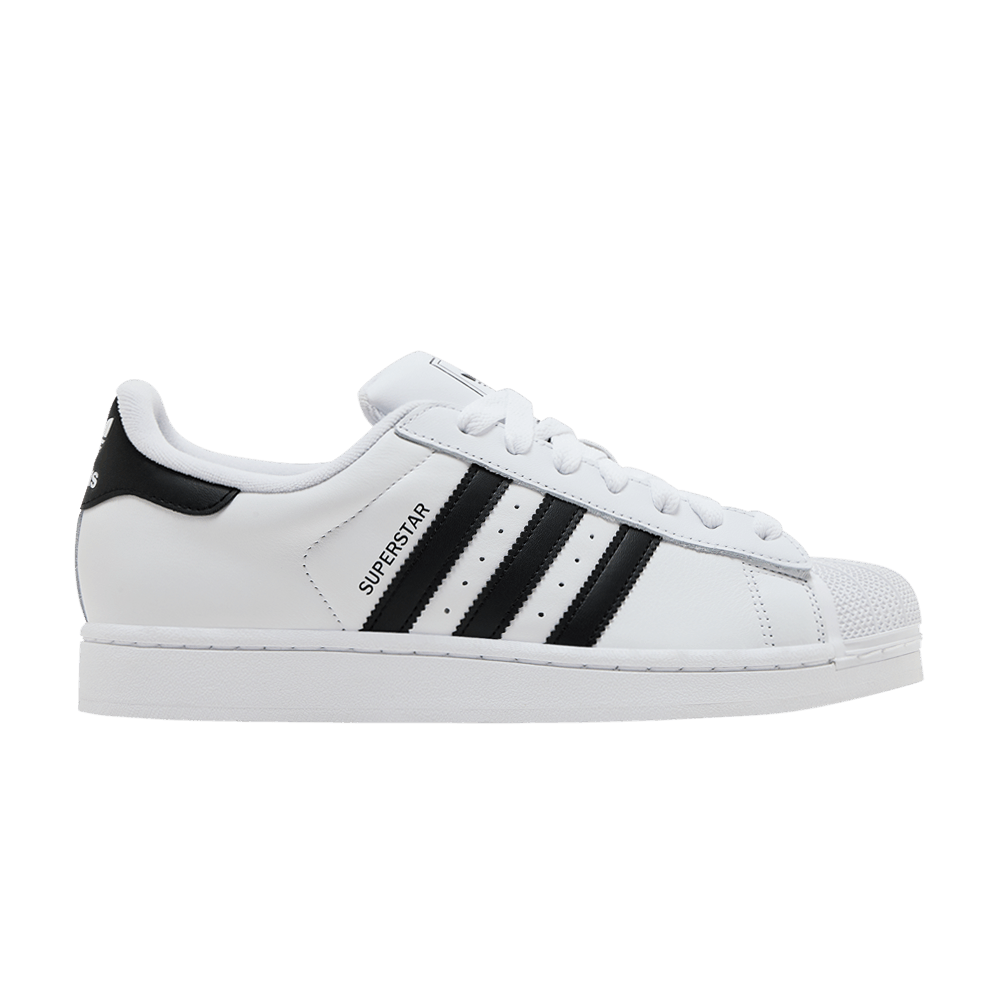 ADIDAS SUPERSTAR II WHITE BLACK