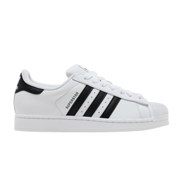 ADIDAS SUPERSTAR II WHITE BLACK