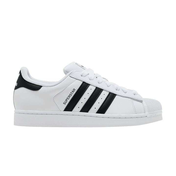 ADIDAS SUPERSTAR II WHITE BLACK