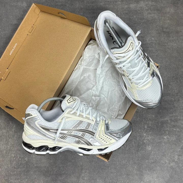 ASICS GEL-KAYANO 14 WHITE IVORY