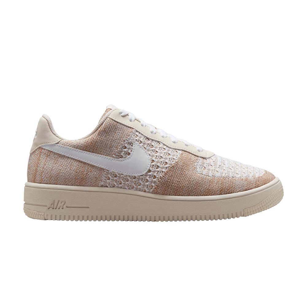 NIKE AIR FORCE 1 FLYKNIT 2.0 LIGHT BONE