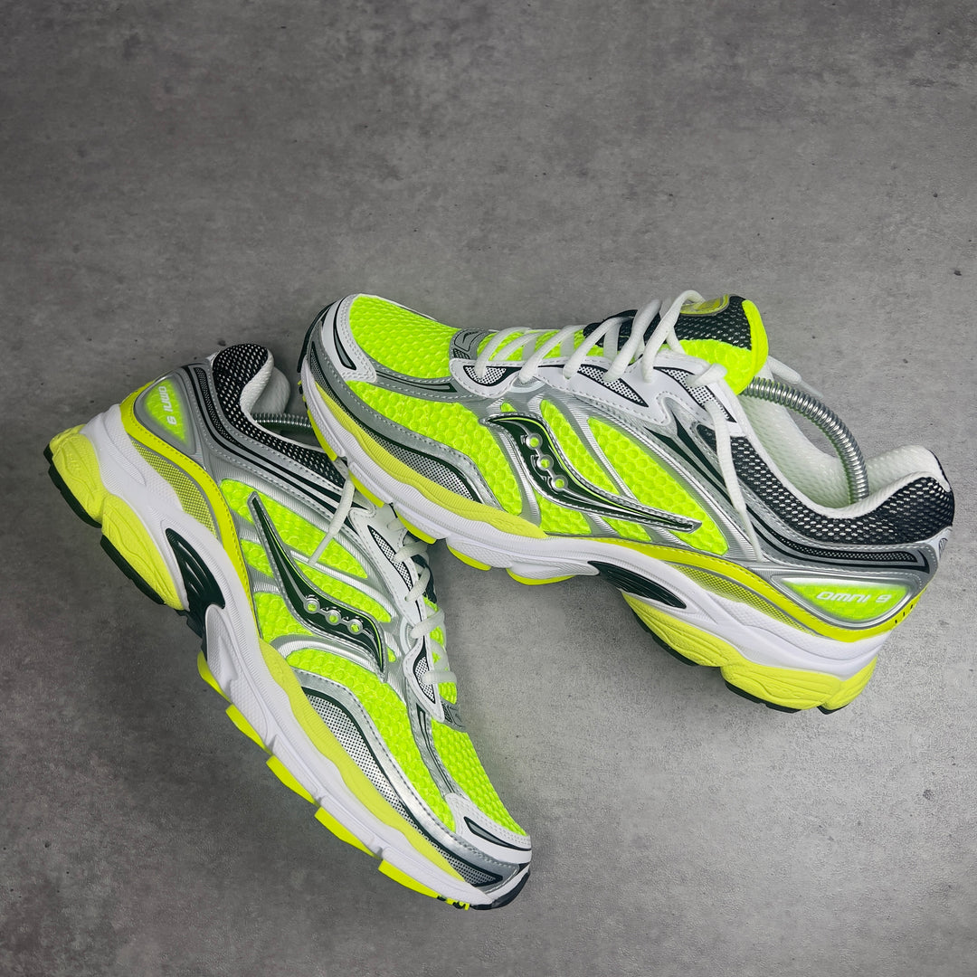 SAUCONY PROGRID OMNI 9 CITRON - USA EXCLUSIVE
