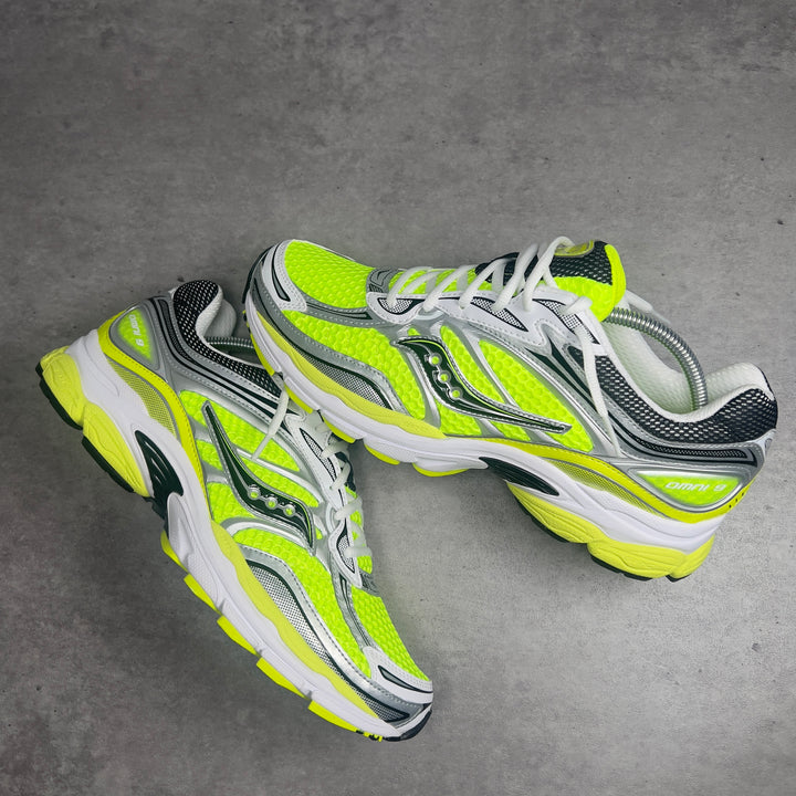 SAUCONY PROGRID OMNI 9 CITRON - USA EXCLUSIVE