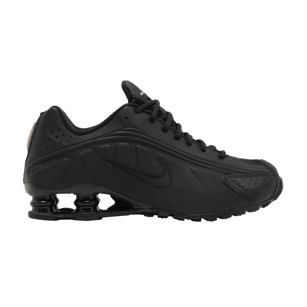 NIKE SHOX R4 BLACK (WOMEN&