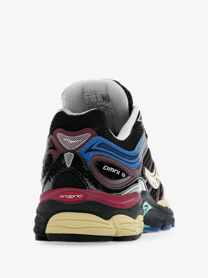 SAUCONY PROGRID OMNI 9 BLACK MULTI