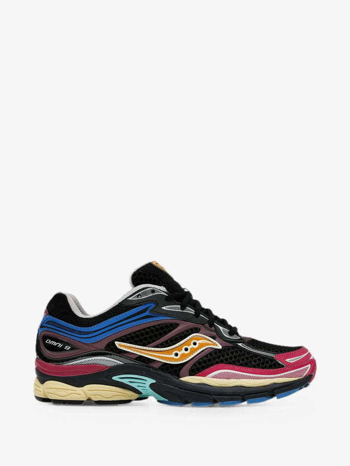 SAUCONY PROGRID OMNI 9 BLACK MULTI
